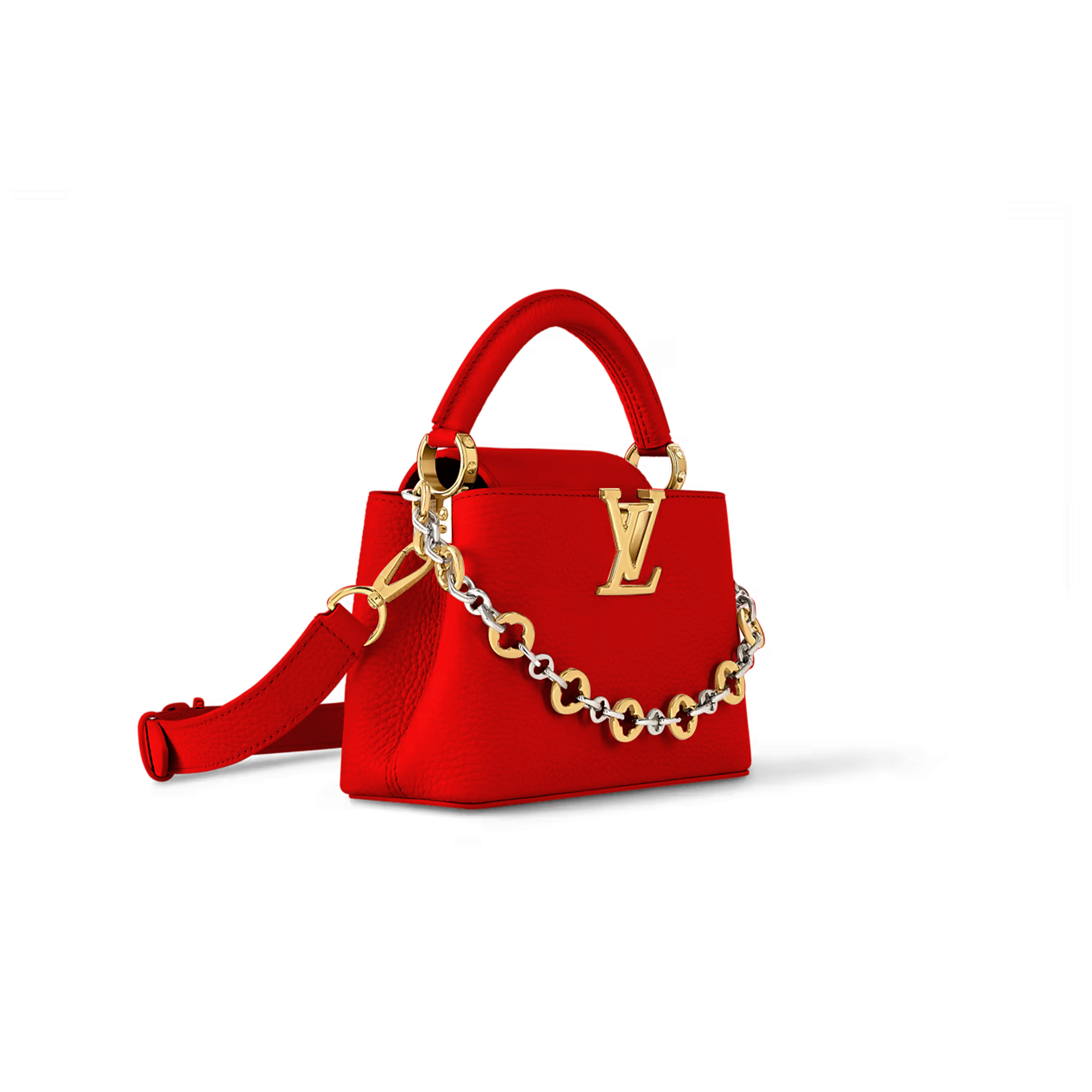 LOUIS VUITTON CAPUCINES MINI M12936 (21*14*8cm)